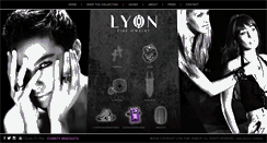 Desktop Screenshot of lyonfinejewelry.com